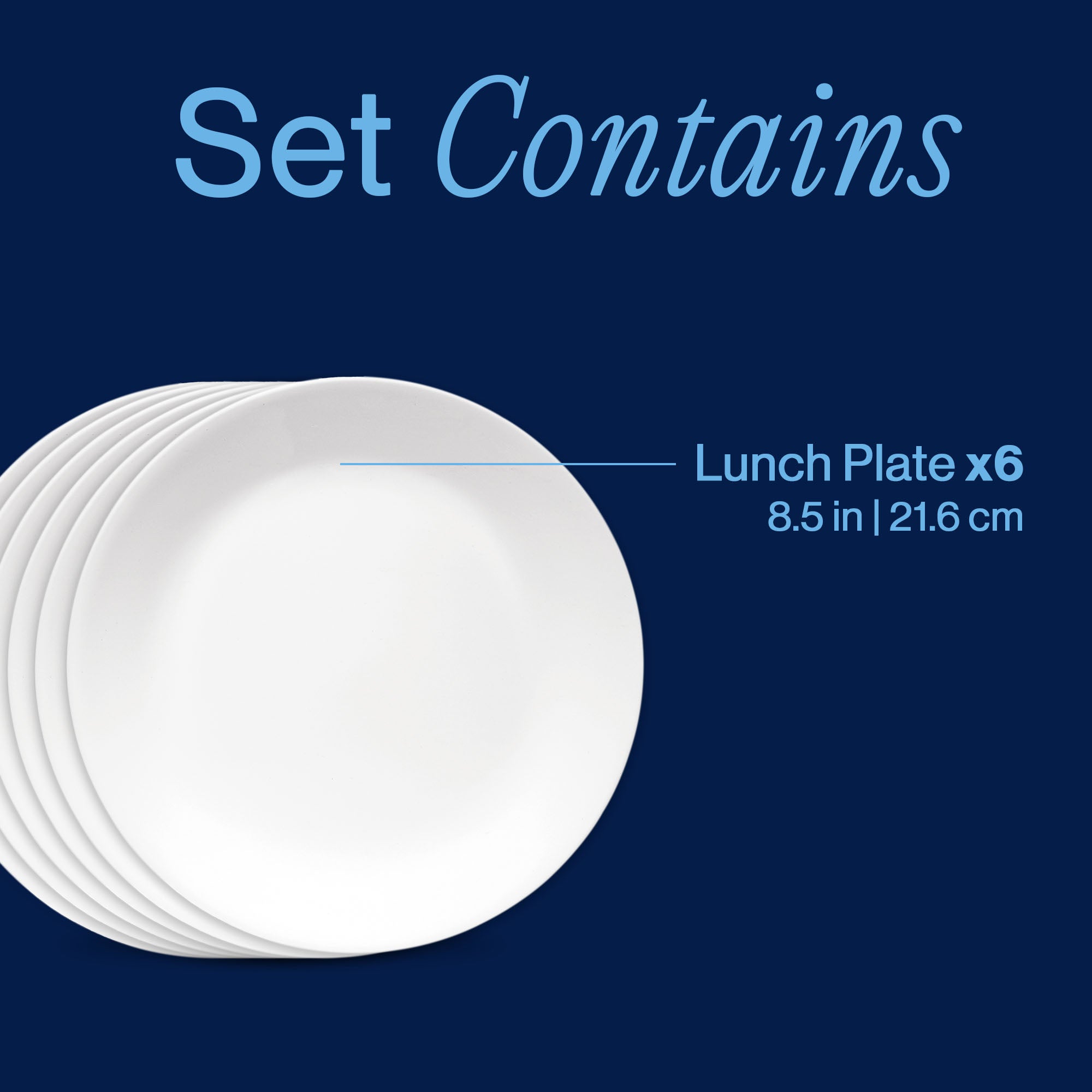 1116180_Corelle_CL_8.5__21.6cm_Lnchplt_6pk_WFW_ATF_SquareTile3