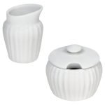 CorningWare® French White® Cream & Sugar Set