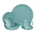 CorningWare® 6-piece Pool Blue Dinnerware Set , Service for 1