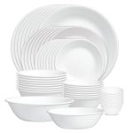 Corelle® Winter Frost White 50-piece Dinnerware Set, Service for 8, EXCLUSIVE