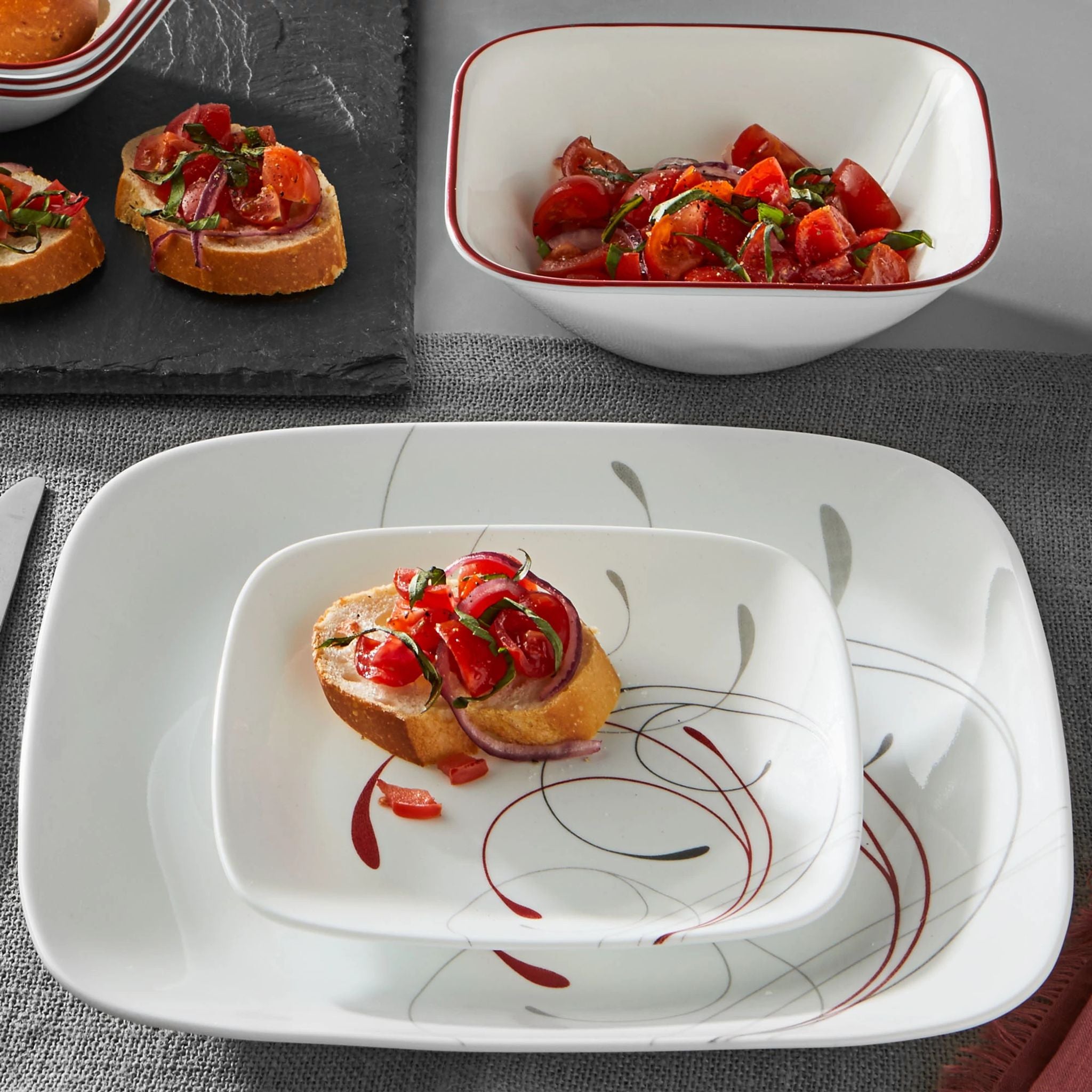 1142725_CO_Dinnerware_Lifestyle_Square_Splendor-Sq-12pc-Set_1