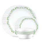 Corelle® Bryndle 12-Piece Glass Dinnerware Set, Service for 4