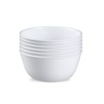 Corelle® Winter Frost White 28-ounce Large Soup Bowls, 6-pack