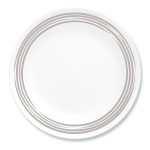 Corelle® Brushed Silver 8.5" Salad Plate