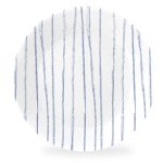 Corelle® Botanical Stripes 6.75" Appetizer Plate