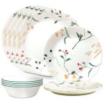 Corelle® Wildflower Scatter 12-piece Dinnerware Set, Service for 4