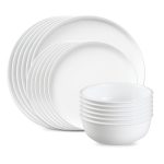 Corelle® Luxe Atlas 18-piece Dinnerware Set, Service for 6