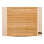 Chicago Cutlery® Woodworks 12” x 16” Bamboo Cutting Board